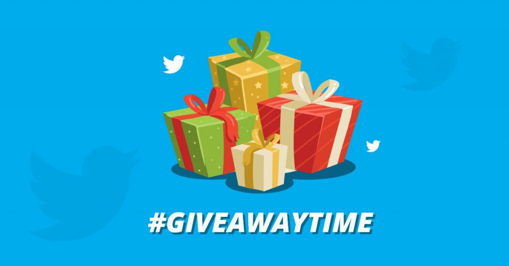 conduct giveaways and contest - tweetfull