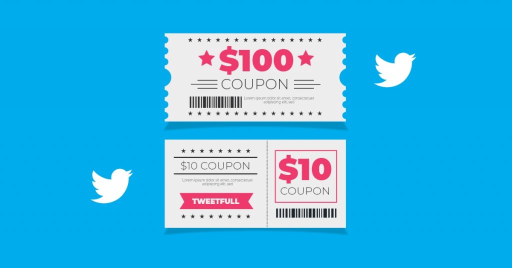 offer incentives to people while using twitter for business - tweetfull - twitter automation tool
