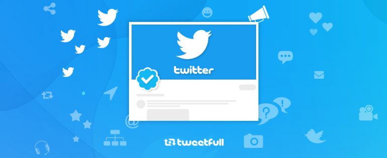 Verified twitter account: Steps to get the blue check-mark