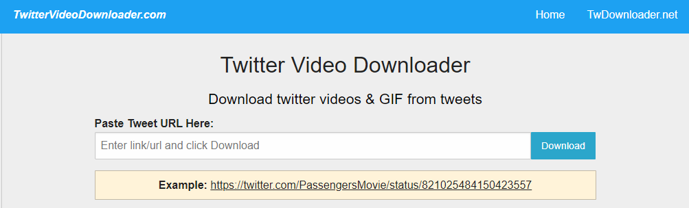 twitter video downloader -tweetfull-twitter automation tool