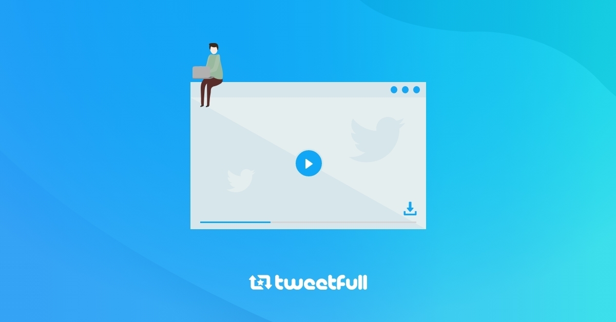 video-downloader-tweetfull-twitter-automation bot tool
