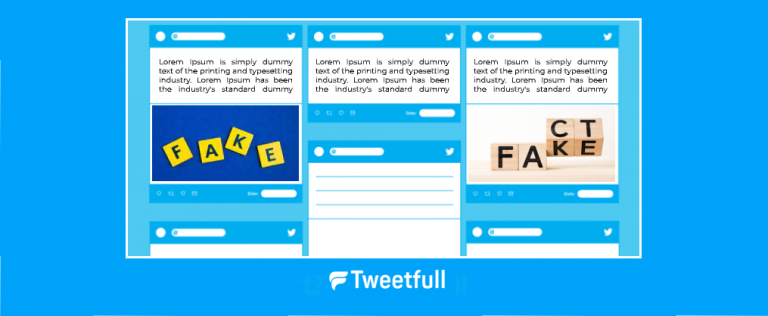 Fake Tweet Generator: Instructions on creating fake tweets