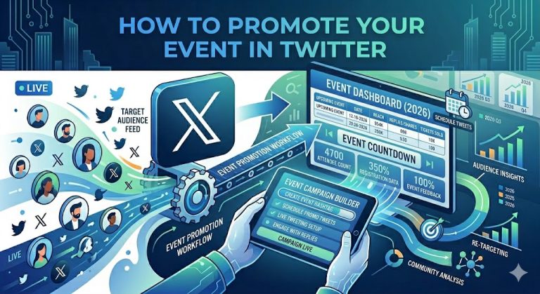 How To Promote Your Event In Twitter