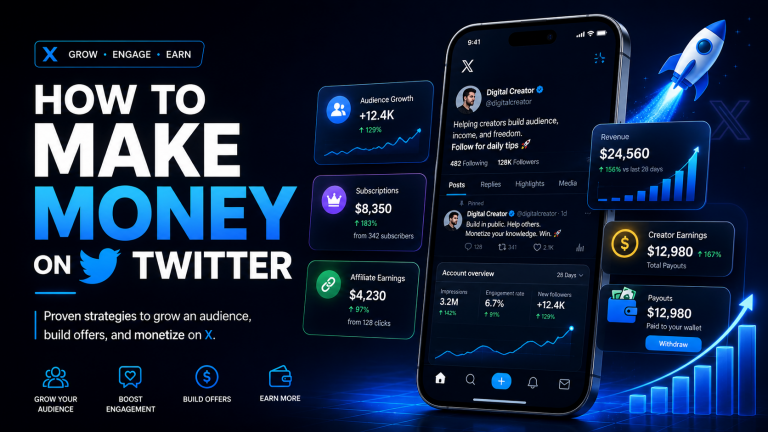 How to Make Money on Twitter?