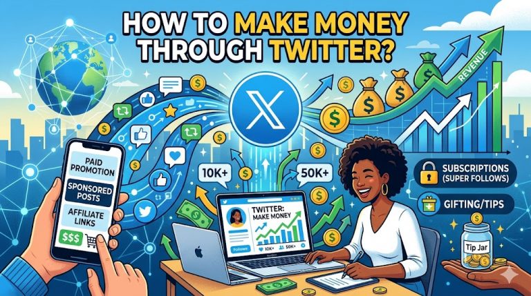 How to Make Money Through Twitter?