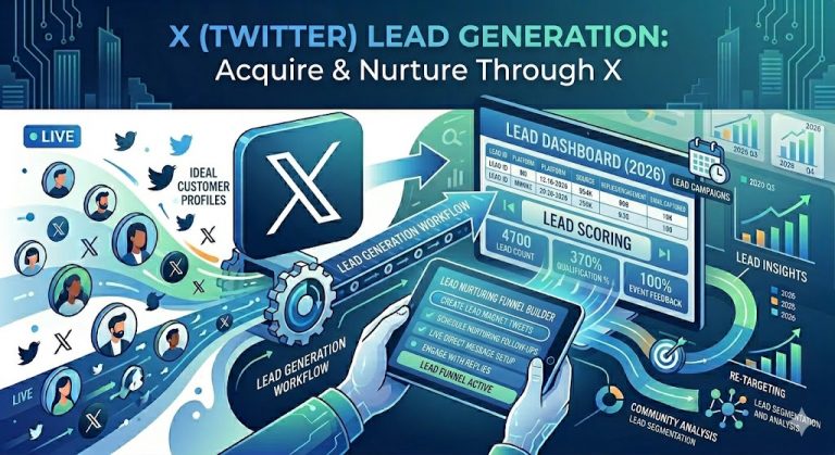 Twitter for Lead Generation: How to Generate Leads and Nurture Them Through Twitter