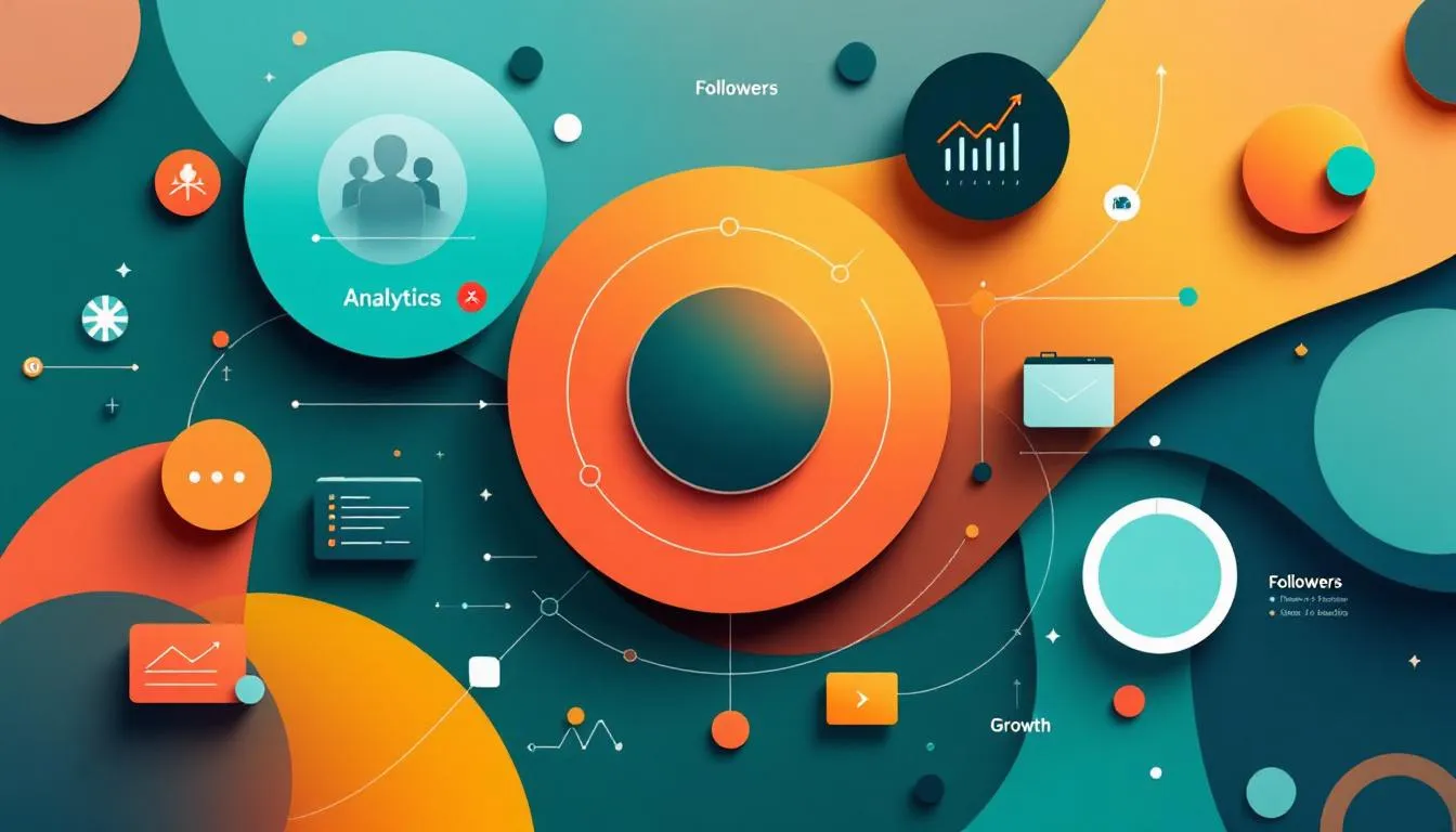 A visually appealing Twitter profile showcasing an attractive layout and engaging content.