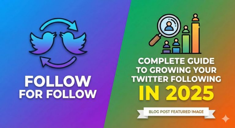 Follow for Follow Twitter: Complete Guide to Growing Your Twitter Following in 2025