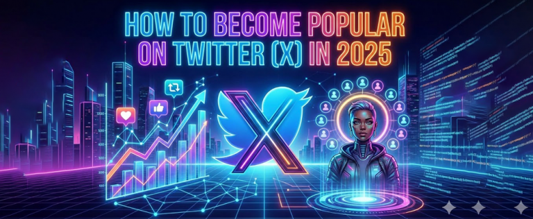 How to Become Popular on Twitter (X) in 2025