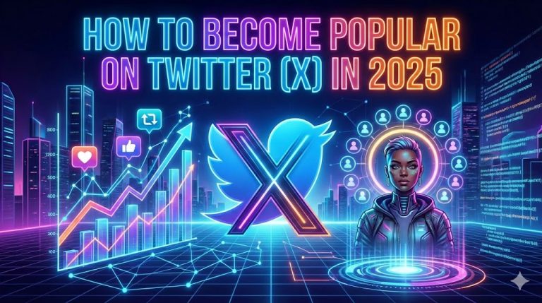 How to Become Popular on Twitter (X) in 2025