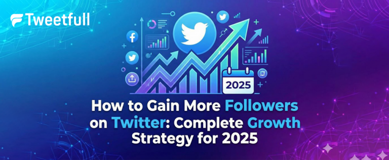 How to Gain More Followers on Twitter: Complete Growth Strategy for 2025