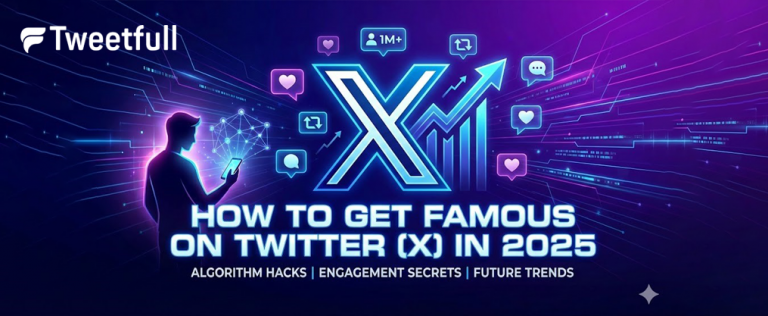 How to Get Famous on Twitter (X) in 2025