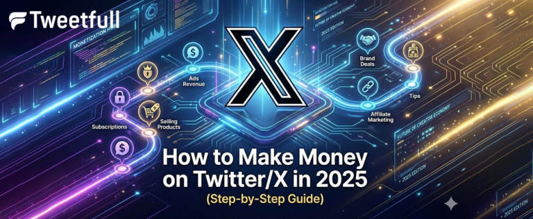 How to Make Money on Twitter/X in 2025 (Step‑by‑Step Guide)