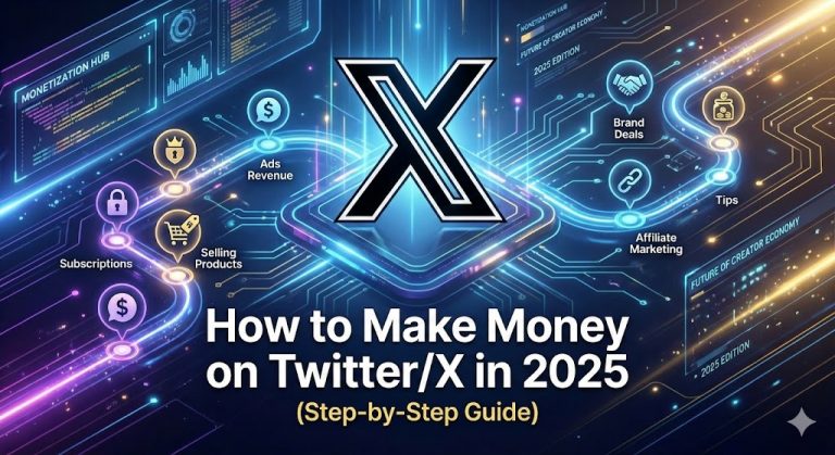How to Make Money on Twitter/X in 2025 (Step‑by‑Step Guide)