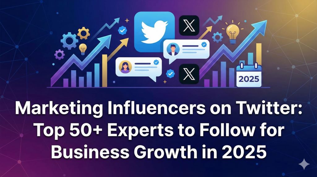 Marketing Influencers On Twitter