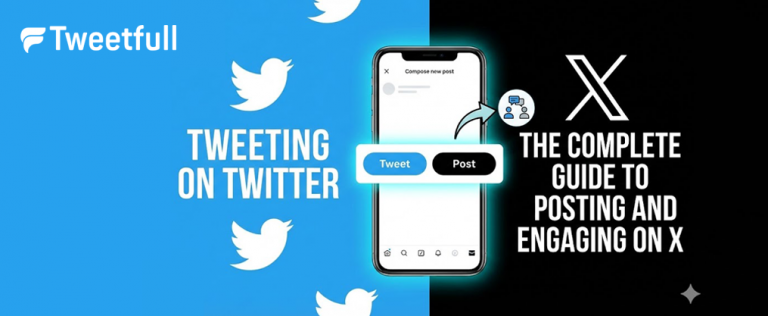 Tweeting on Twitter: The Complete Guide to Posting and Engaging on X