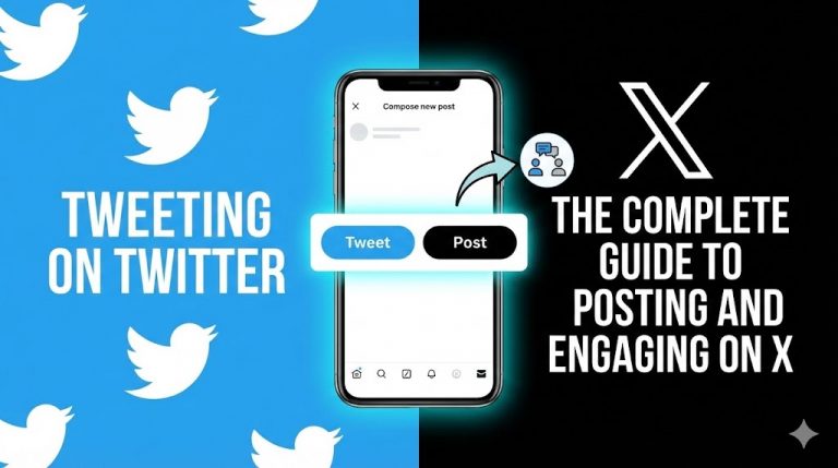 Tweeting on Twitter: The Complete Guide to Posting and Engaging on X