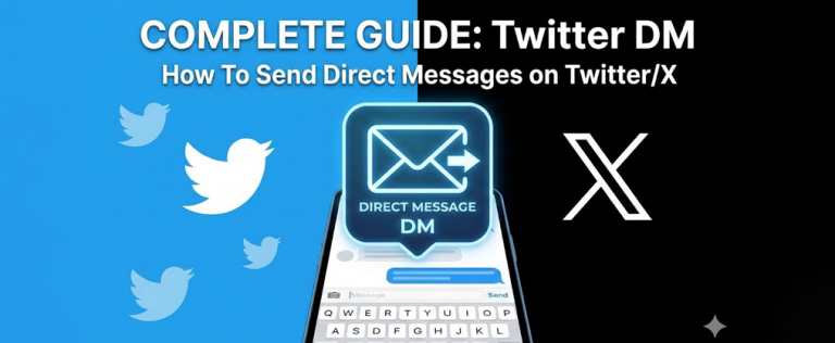Twitter DM: How To Send Direct Messages on Twitter/X: Complete Guide