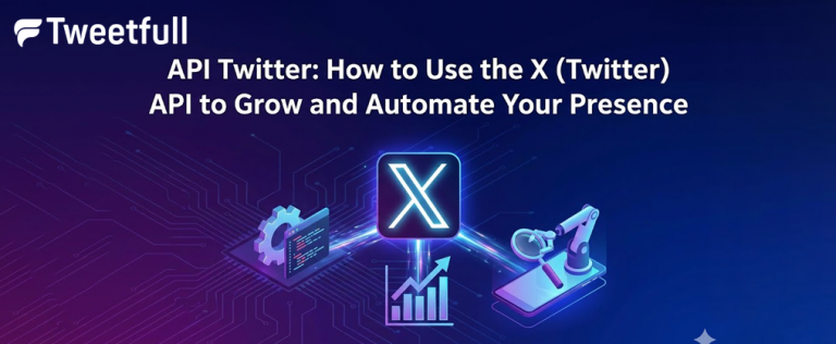 API Twitter: How to Use the X (Twitter) API to Grow and Automate Your Presence