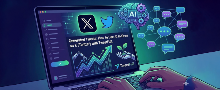 Generated Tweets: How to Use AI to Grow on X (Twitter) with TweetFull
