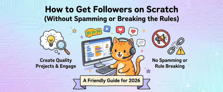 How to Get Followers on Scratch (Without Spamming or Breaking the Rules)