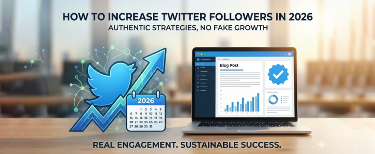 How to Increase The Followers on Twitter in 2026 (Without Fake Growth)