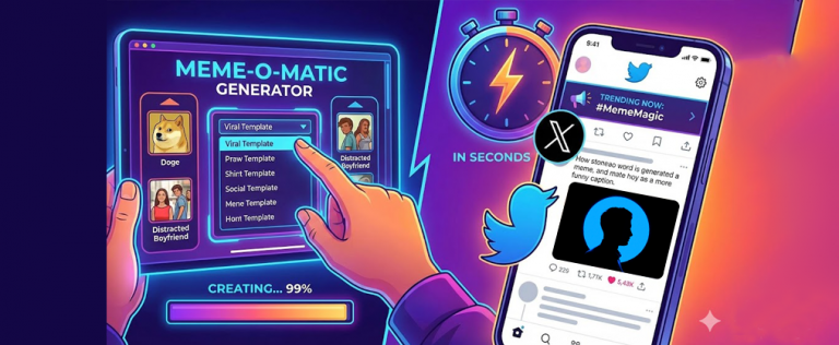 Twitter Meme Generator: Create Viral X/Twitter Memes in Seconds