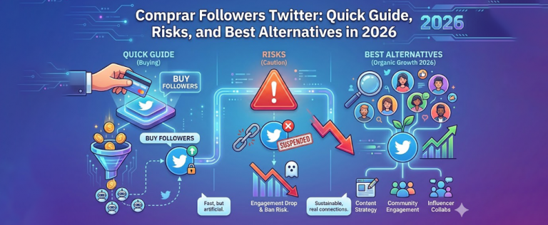 Comprar Followers Twitter: Quick Guide, Risks, and Best Alternatives in 2026