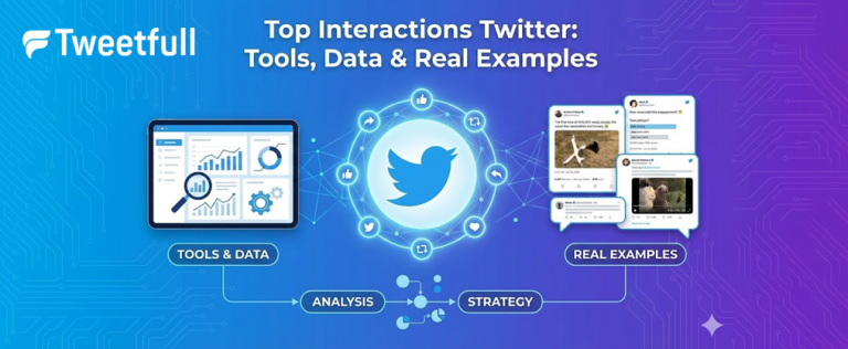 Top Interactions Twitter: Tools, Data & Real Examples