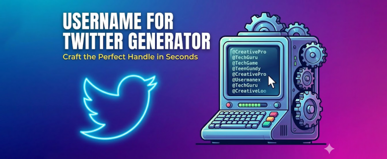 Username for Twitter Generator: Craft the Perfect Handle in Seconds