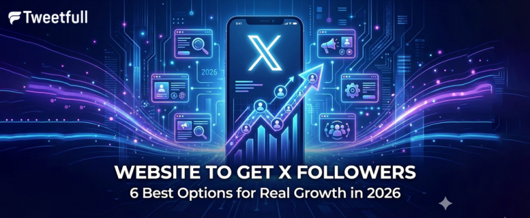 Website to Get Twitter Followers (X Followers): 6 Best Options for Real Growth in 2026