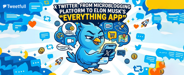 X Twitter: From Microblogging Platform To Elon Musk’s “Everything App”