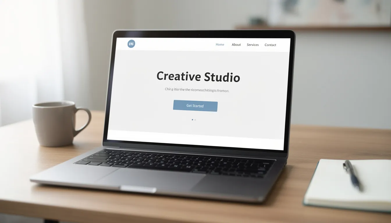 An open laptop sits on a desk, displaying a website where users can create a new Twitter account. The screen features a form prompting users to enter important information such as a username and phone number, with suggestions for account settings and verification options.