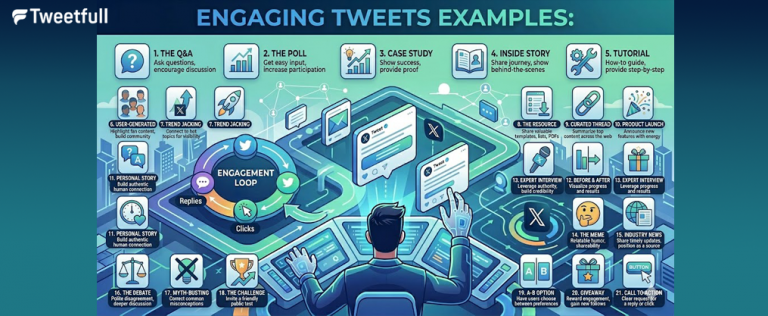 Engaging Tweets Examples: 21 Proven Tweet Types That Actually Get Replies, Clicks, and Follows