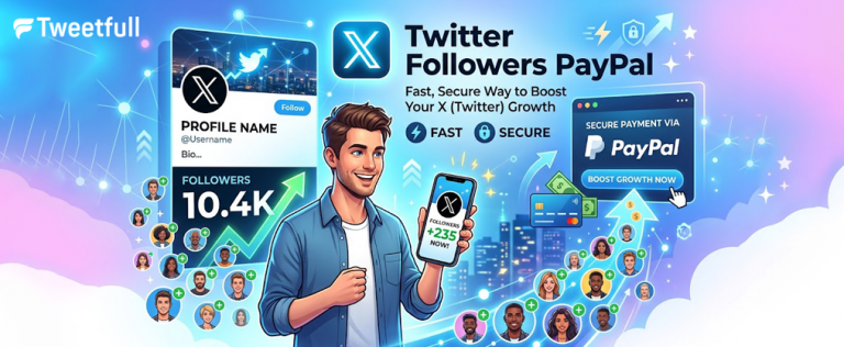 Twitter Followers PayPal: Fast, Secure Way to Boost Your X (Twitter) Growth
