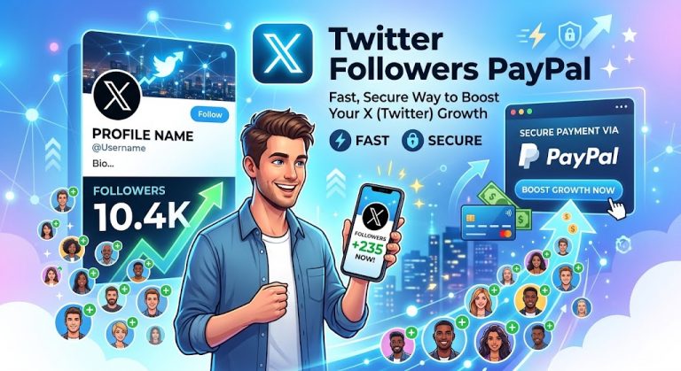 Twitter Followers PayPal: Fast, Secure Way to Boost Your X (Twitter) Growth