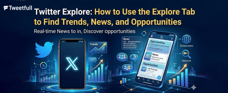 Twitter Explore: How to Use the Explore Tab to Find Trends, News, and Opportunities