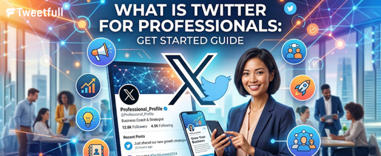 What is Twitter for Professionals: Get Started Guide