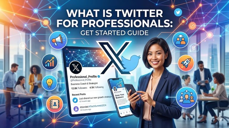What is Twitter for Professionals: Get Started Guide