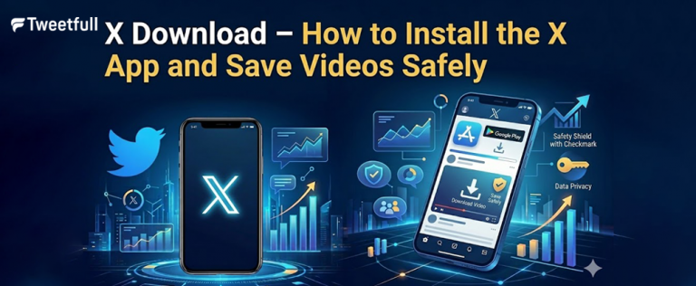 X Download – How to Install the X App and Save Videos Safely