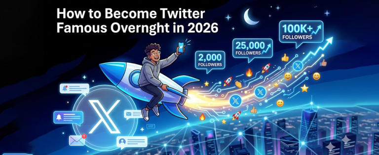 How to Become Twitter Famous Overnight in 2026