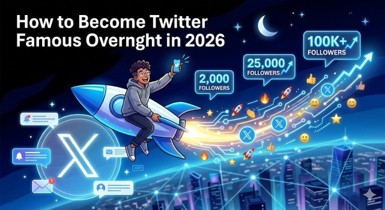 How to Become Twitter Famous Overnight in 2026