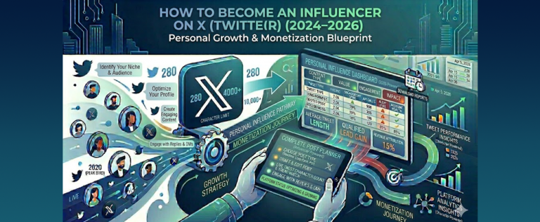 How to Become an Influencer on Twitter (X) in 2024–2026
