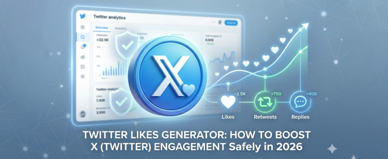 Twitter Likes Generator: How to Boost X (Twitter) Engagement Safely in 2026