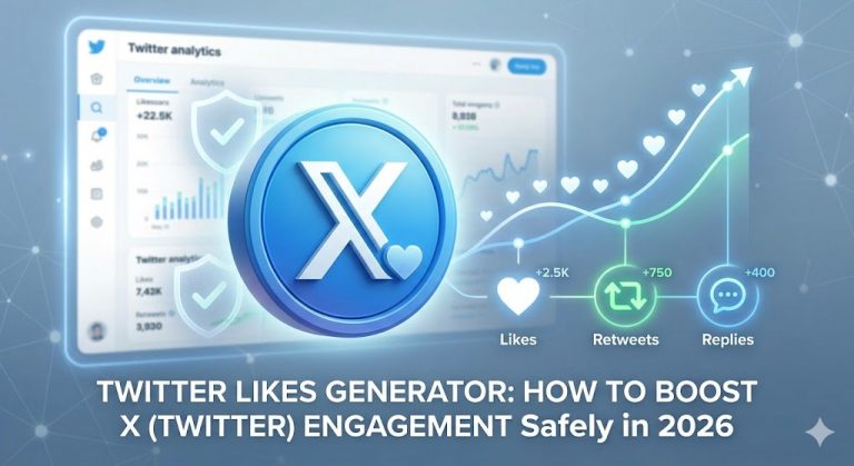 Twitter Likes Generator: How to Boost X (Twitter) Engagement Safely in 2026