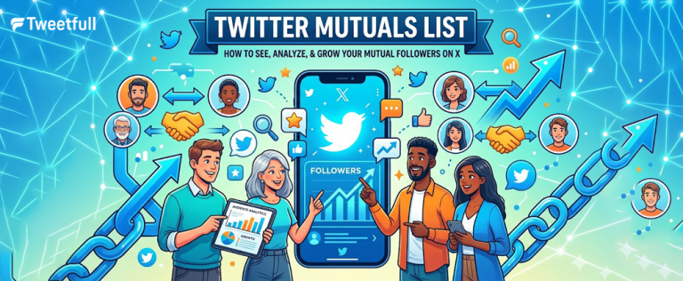 Twitter Mutuals List: How to See, Analyze, and Grow Your Mutual Followers on X