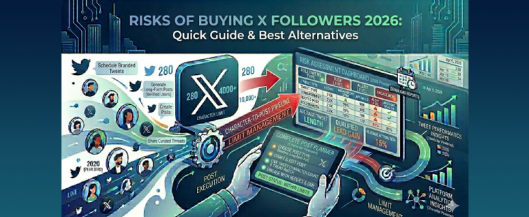 Risks of Buying Twitter X Followers 2026: Quick Guide and Best Alternatives