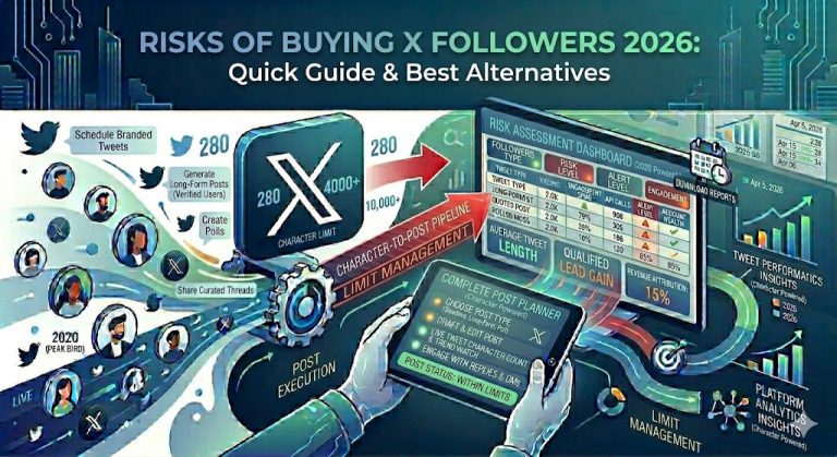 Risks of Buying Twitter X Followers 2026: Quick Guide and Best Alternatives