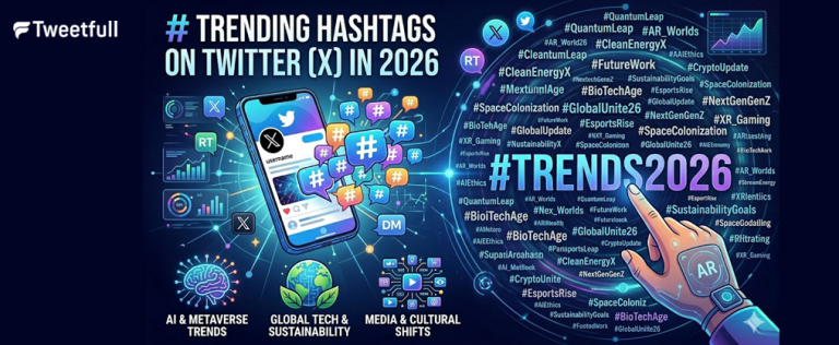 Trending Hashtags on Twitter (X) in 2026