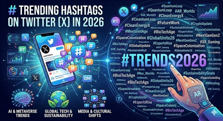 Trending Hashtags on Twitter (X) in 2026